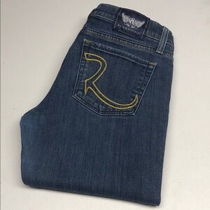 ROCK & REPUBLIC KASANDRA BOOTCUT JEANS 29x32 ⭐️
